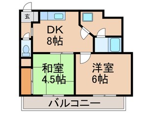 ファ－ストハウスの物件間取画像